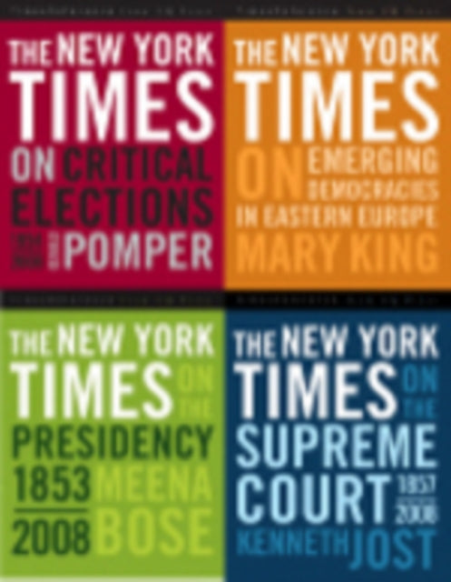 Book cover of: TimesReference from CQ Press Set. By: C. Q. Press CQ Press