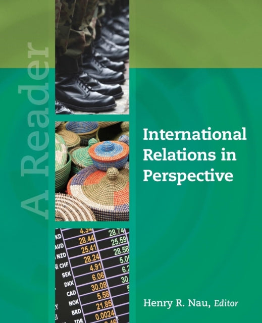 Book cover of: International Relations in Perspective. By: Henry R. Nau