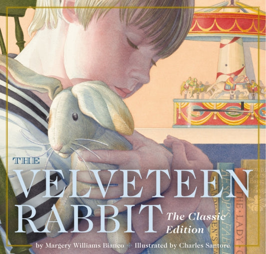 Book cover of: Velveteen Rabbit Board Book. By: Margery Williams Bianco