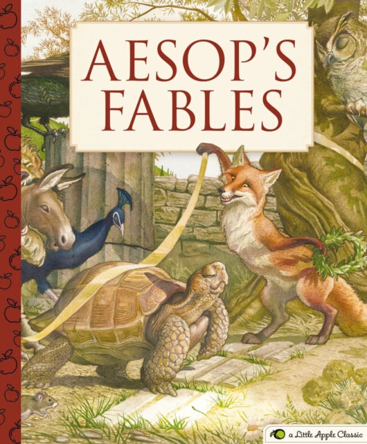 Book cover of: Aesop's Fables. By: Charles Santore
