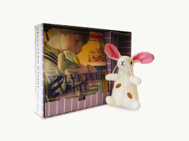 Book cover of: Velveteen Rabbit Plush Gift Set. By: Charles Santore