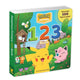 Book cover of: Pokemon Primers: 123 Book. By: Simcha Whitehill