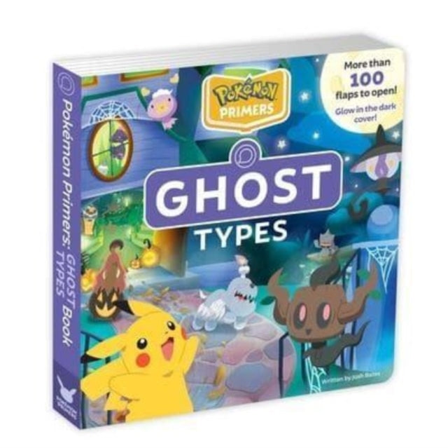 Book cover of: Pokemon Primers: Ghost Types Book. By: Josh Bates