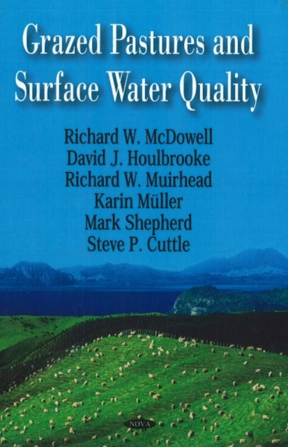 Book cover of: Grazed Pastures & Surface Water Quality
