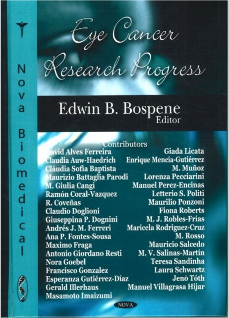 Book cover of: Eye Cancer Research Progress