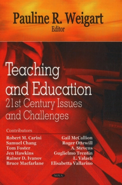 Book cover of: Teaching & Education