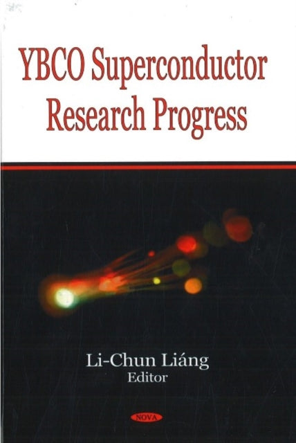 Book cover of: YBCO Superconductor Research Progress