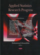 Book cover of: Applied Statistics Research Progress