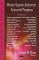 Book cover of: Brain Hypoxia-Ischemia Research Progress
