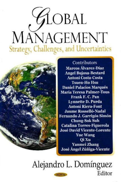 Book cover of: Global Management