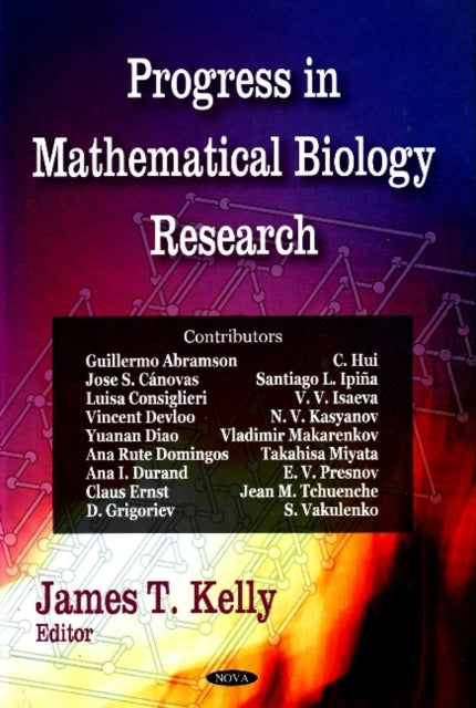 Book cover of: Progress in Mathematical Biology Research