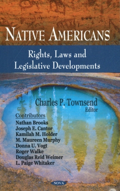 Book cover of: Native Americans