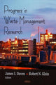 Book cover of: Progress in Waste Management Research