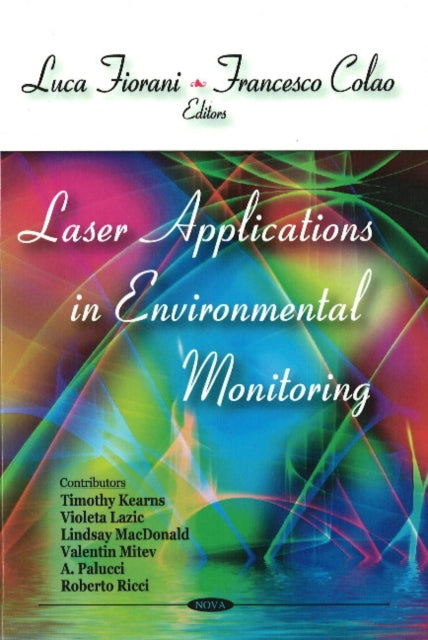 Book cover of: Laser Applications in Environmental Monitoring