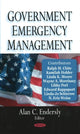 Book cover of: Government Emergency Management