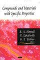 Book cover of: Compounds & Materials with Specific Properties