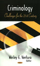 Book cover of: Criminology