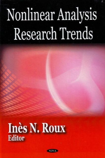 Book cover of: Nonlinear Analysis Research Trends