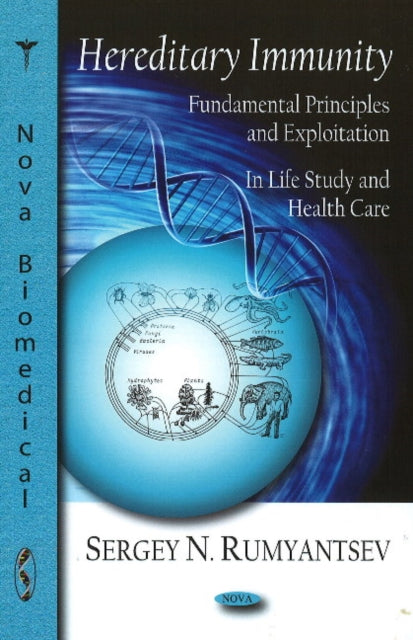 Book cover of: Hereditary Immunity. By: S. N. Rumi͡ant͡sev