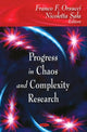Book cover of: Progress in Chaos Complexity Research