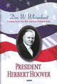 Book cover of: President Herbert Hoover. By: Donald W. Whisenhunt