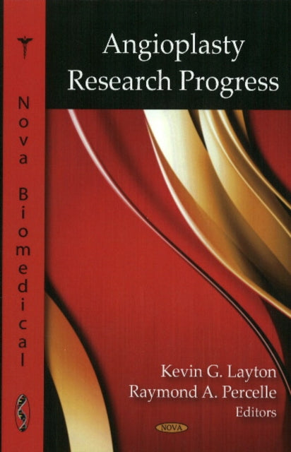 Book cover of: Angioplasty Research Progress