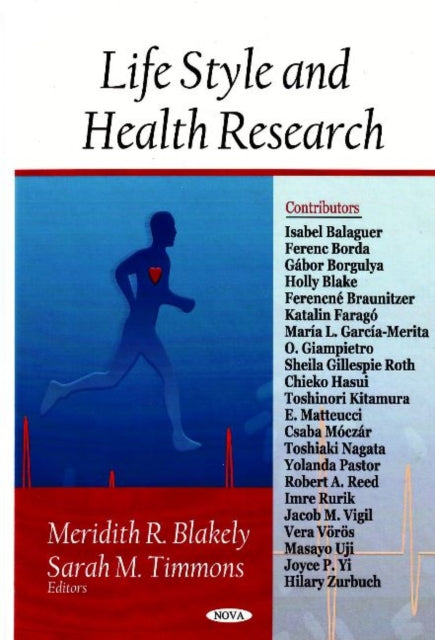 Book cover of: Life Style & Health Research