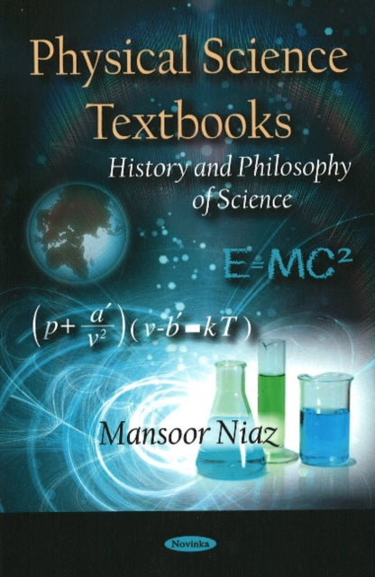 Book cover of: Physical Science Textbooks. By: Mansoor Niaz