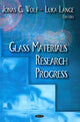 Book cover of: Glass Materials Research Progress