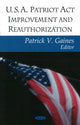 Book cover of: USA Patriot Improvement Reauthorization