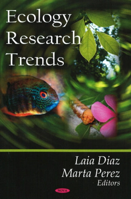 Book cover of: Ecology Research Trends. By: Laia Diaz