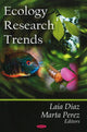Book cover of: Ecology Research Trends. By: Laia Diaz