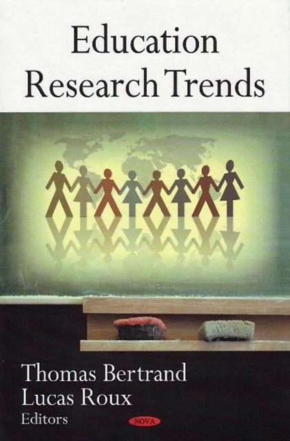 Book cover of: Education Research Trends. By: Thomas Bertrand