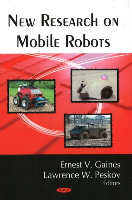 Book cover of: New Research on Mobile Robots