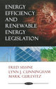 Book cover of: Energy Efficiency & Renewable Energy Legislation. By: Fred J. Sissine