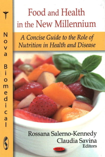 Book cover of: Food & Health in the New Millennium