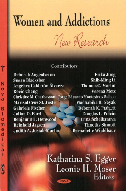 Book cover of: Women & Addictions