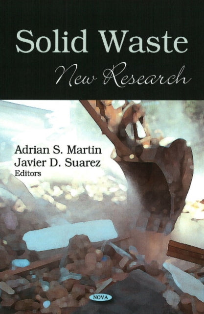 Book cover of: Solid Waste. By: Adrian Martin