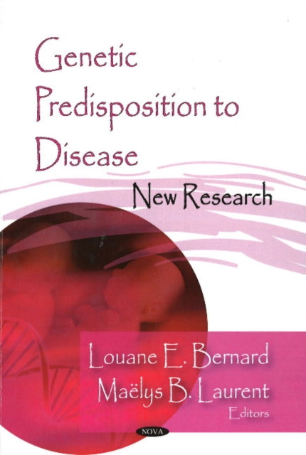 Book cover of: Genetic Predisposition to Disease