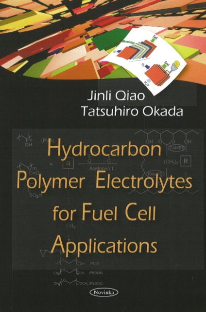 Book cover of: Hydrocarbon Polymer Electrolytes for Fuel Cell Applications