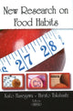 Book cover of: New Research on Food Habits