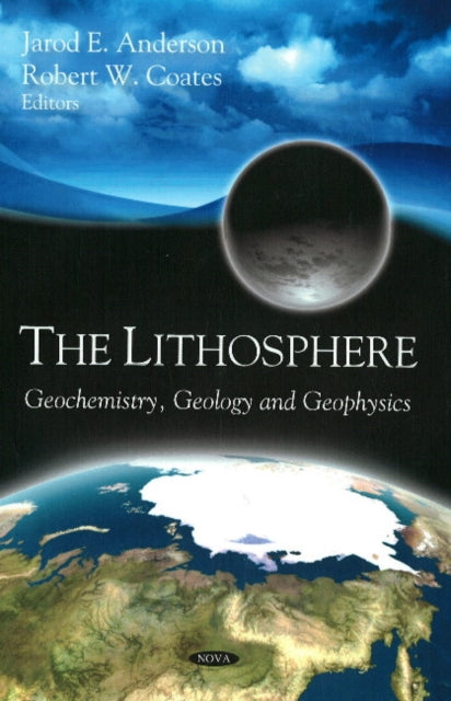 Book cover of: Lithosphere. By: Jarod E. Anderson