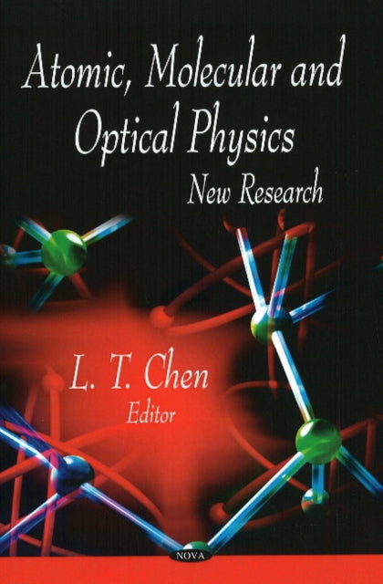 Book cover of: Atomic, Molecular & Optical Physics
