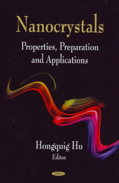Book cover of: Nanocrystals