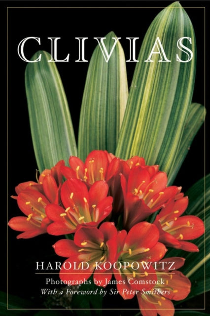 Book cover of: Clivias. By: Harold Koopowitz