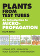 Book cover of: Plants from Test Tubes. By: Holly Scoggins