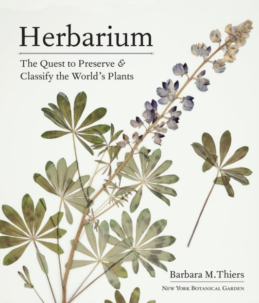 Book cover of: Herbarium. By: Barbara M. Thiers