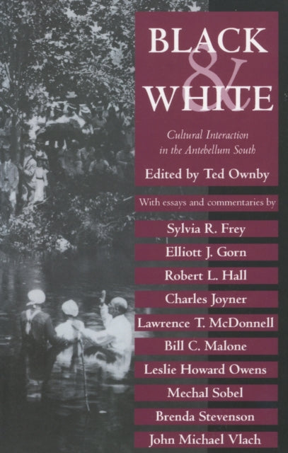 Book cover of: Black and White. By: Ted Ownby
