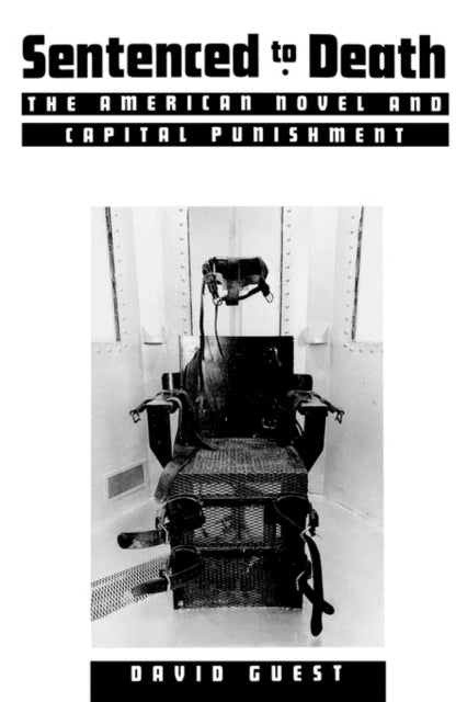 Book cover of: Sentenced to Death. By: David Guest