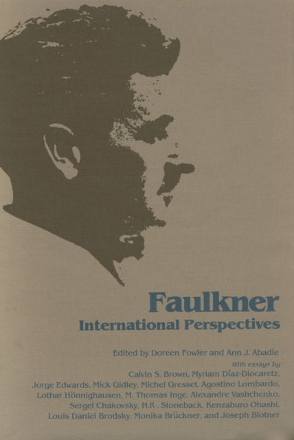 Book cover of: Faulkner